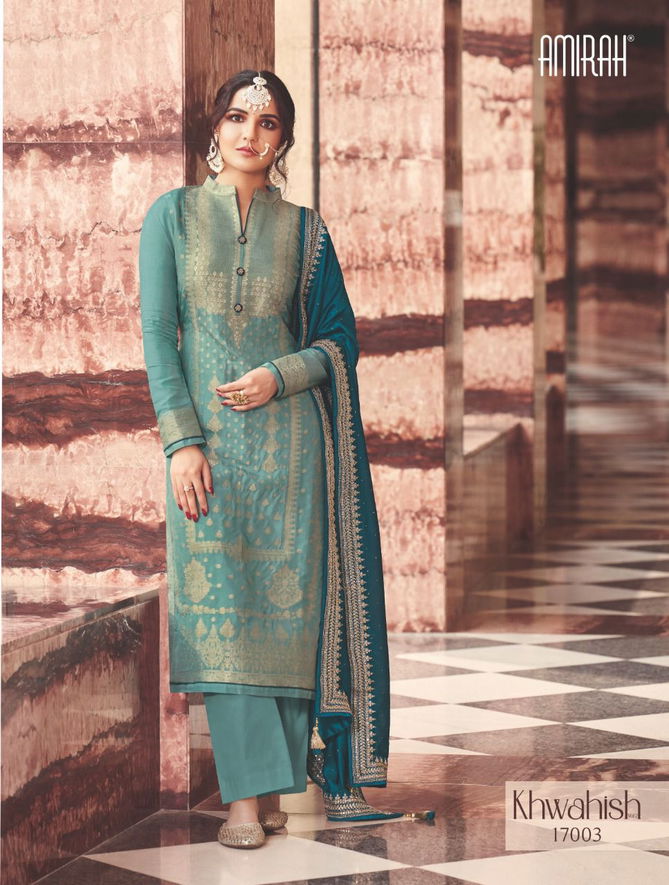 Khwaish Vol 2 Function Wear Wholesale Designer Dress Material Catalog